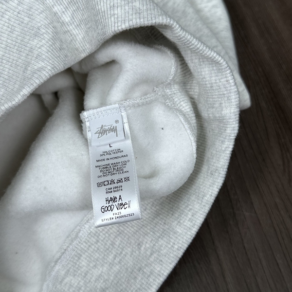 ブランドパーカー素材ディテール